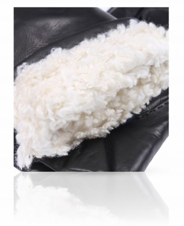 Перчатки Мужские 46_PRS/BL